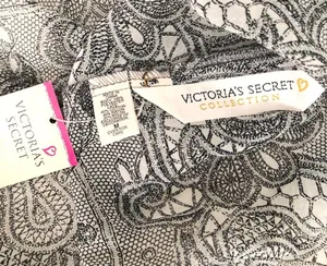 Victoria’s Secret Intimate Lingerie Collection M Lace Slip thumbnail 8