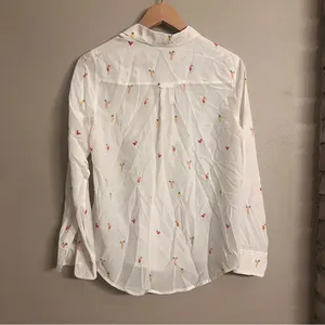 RAILS‎ Kate Silk Cocktail Blouse thumbnail 3