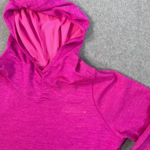 New Balance Training Hoodie Jacket Women's Medium Pink Pockets NB Dry Running thumbnail 3