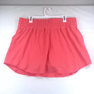 Pinspark Womens Pink Athletic Skort Smocked Waist Tennis Golf Skirt 2XL Golfcore thumbnail 2