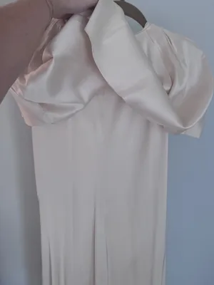 Banana Republic Satin Dress Maxi thumbnail 7