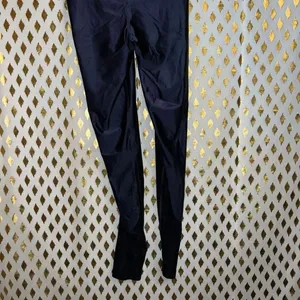 Nike pro hypercool leggings tight fit training blue gray size S thumbnail 2