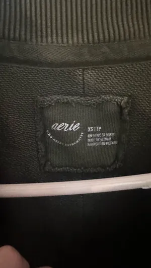 Aerie Oversized Crewneck thumbnail 3