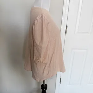 Free People Textured Top Size Small thumbnail 6
