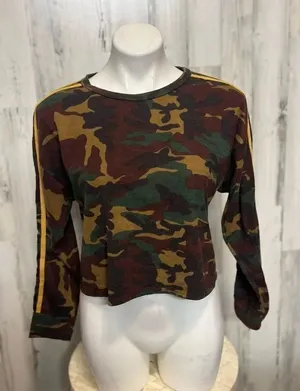 Crop top Green thumbnail 1