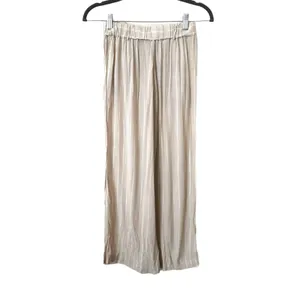 ARITZIA Wilfred Faun Cropped Wide Leg Pant Sz XS‎ thumbnail 4