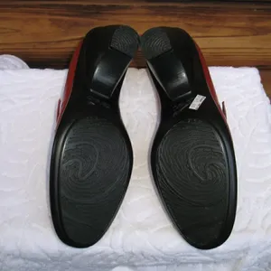 NWOB Dansko Red Orange Clogs 9.5 10 thumbnail 6
