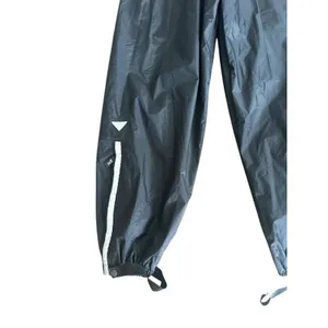 Tour Master Motorcycle Elite‎ Rain Pants Mens XS 28-30 Black Bib Suspender thumbnail 2