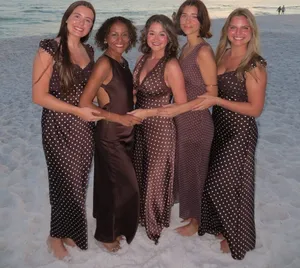 Brown dress thumbnail 1