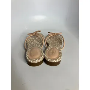Kate Spade New York mistic bow thong sandals flip flops light pink womens size 7 thumbnail 5