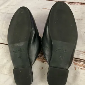 Nicole‎ Miller Faux Leather Applie Mules thumbnail 6