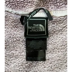 The North Face Sherpa Jacket Womens M Mauve Teddy Fleece Full‎ Zip Cozy Coat thumbnail 4
