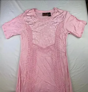 Lace Dress Pink thumbnail 1