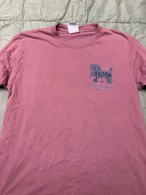 Souvenir T Shirt Pink thumbnail 1