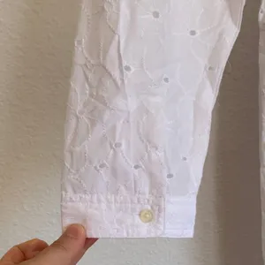 NWT J. Crew Factory Eyelet Collared Mini Shirtdress in‎ White BY515 thumbnail 7