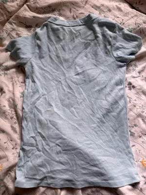 Light blue brandy melville top thumbnail 3
