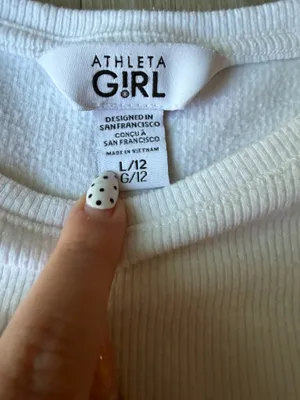 Athleta Athletic girl long sleeve!! thumbnail 2