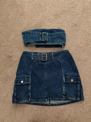 Meshki Denim Buckle Set thumbnail 2
