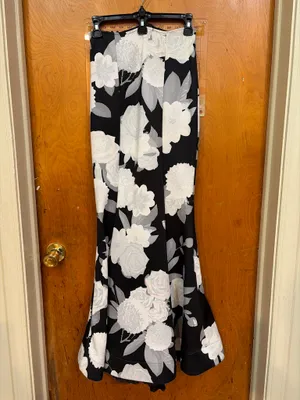 2 piece homecoming dress thumbnail 5