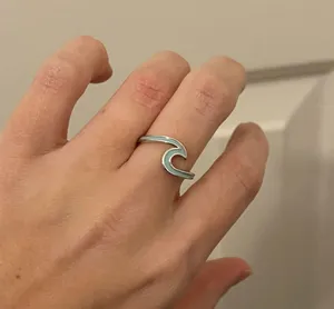 Pura Vida Wave Ring thumbnail 1