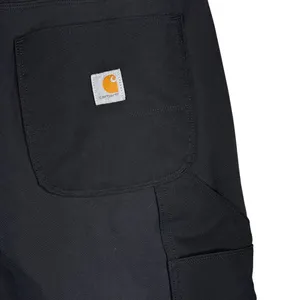 Carhartt Force X-Large (16/18) Fitted Legging Pants Hi-Rise Stretch Pocket Black thumbnail 7