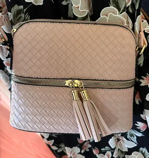 Deluxity Pink Shoulder Purse thumbnail 1