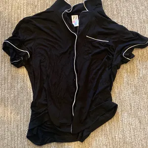 PJ place short sleeve pajama top thumbnail 1