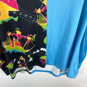 Disney Main Street Electrical Parade 50th Anniversary Graphic T Shirt Womens 2X‎ thumbnail 3