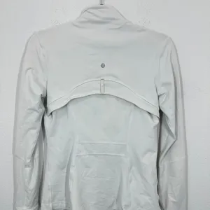 Lululemon LA Clippers Athletic Jacket Zip Up White Women's Size 8 Basketball NBA thumbnail 10