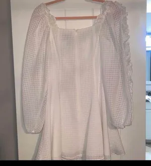 Revolve White  Dress thumbnail 5