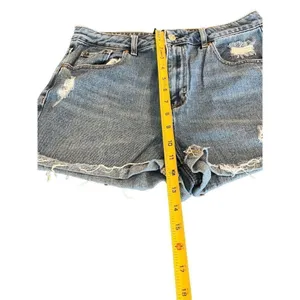PACSUN distressed High rise mom shorts size 30 thumbnail 10