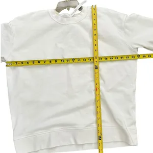 Lululemon Perfectly Oversized Crew sweatshirt in white size 8 thumbnail 5