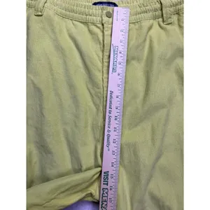 Urban Outfitters Corduroy Pants Women XL Yellow High Rise‎ Devil Skate thumbnail 7