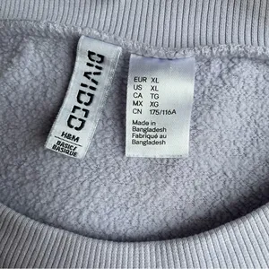 H&M- Women’s Purple Crewneck Size XL thumbnail 3