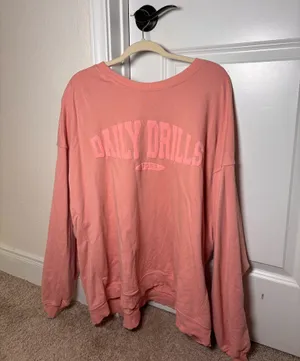 Daily Drills Crewneck dusty rose thumbnail 1