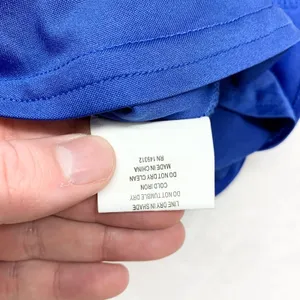 Hello Molly Ruffle Mini Dress Womens Size 8‎ Royal Blue Cocktail Party Polyester thumbnail 5