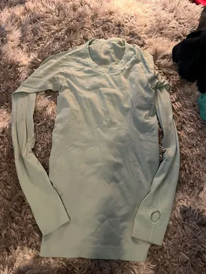 Lululemon Swiftly Tech Long Sleeve Shirt thumbnail 1