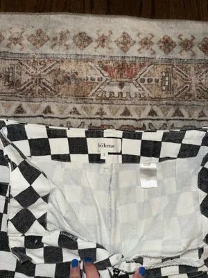 Bohme checkered pants thumbnail 2