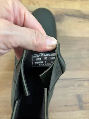 Bogs Amanda Chelsea Ankle Boots Waterproof Green thumbnail 2