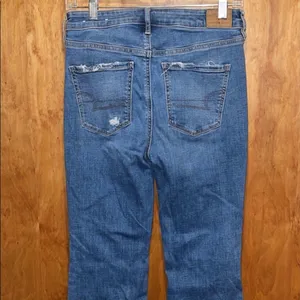 American Eagle Flare Jeans thumbnail 4