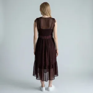 NWT Anthropologie Annecy Midi Dress‎ Sz 10 thumbnail 2