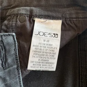 Joe's Jeans black Denim thumbnail 5