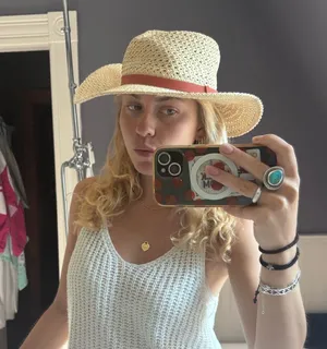Nordstrom straw hat thumbnail 1