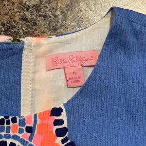 Lilly Pulitzer Mila Shift Dress Tic Tac Tile Resort Preppy Vacation Coastal 0 thumbnail 3