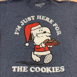 Snoopy Holiday tee shirt thumbnail 2