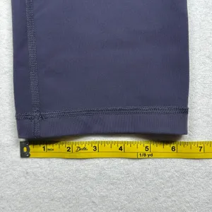 Lululemon Reversible Straight Leg Yoga Pants Women’s Size 10 Purple High Rise thumbnail 9
