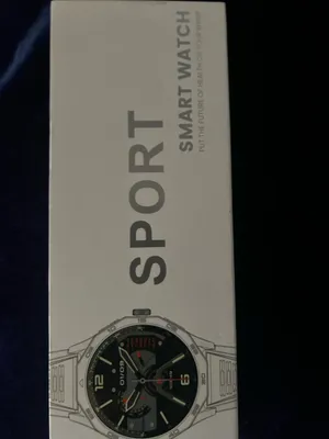Smart sport watch Black thumbnail 4