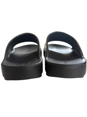 NWOT OOFOS OOaah Luxe Slide Sandals Latte Size 10 thumbnail 6