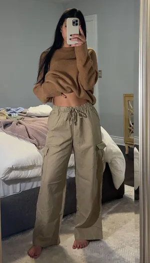 Gap Linen Pants thumbnail 1