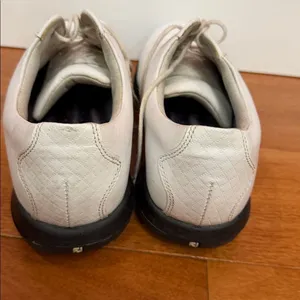 FootJoy Women’s DryJoys Pro/SL Golf Shoes White 99004 FJ Size‎ 8.5 thumbnail 2